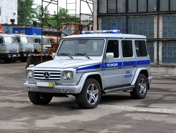 Мерседес Бенц Гелендваген ФСО